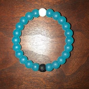 Blue Lokai bracelet